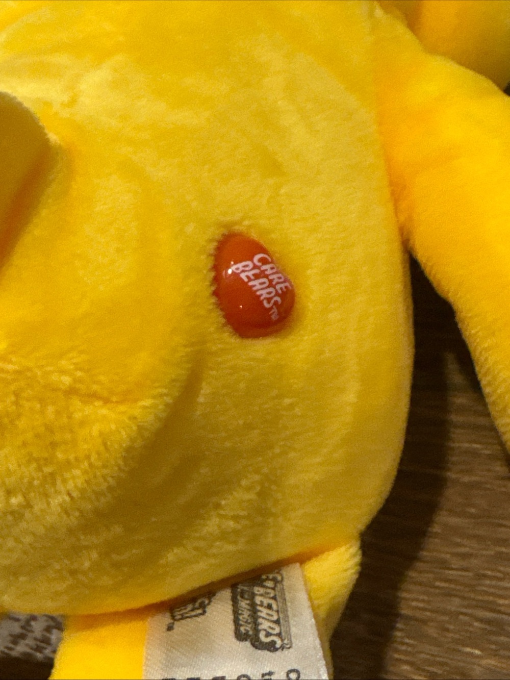 Care Bears 9" Yellow Sunshine Plush Stuffed Animal - Picture 6 of 9